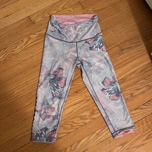 WITH Floral Peloton Leggings - Reversible
